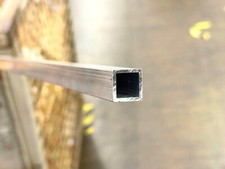 Alu Vierkantrohr Aluminium Rechteckrohr Quadratrohr Rohr Vierkant 16x16x1,5mm