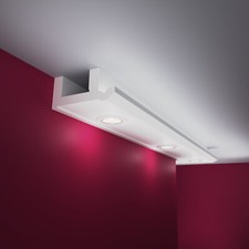 Elhare stuckleisten spot led - elhare,