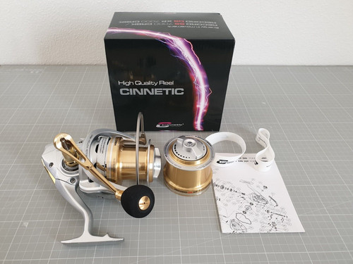 Cinnetic record crbk xp - record, ds