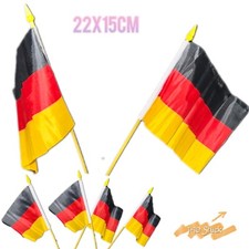 Deutschland Fahne Stockfahne