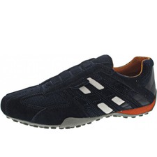 Geox Uomo Snake Herren Slipper in Blau