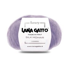 Silk Mohair Garn aus Seide und