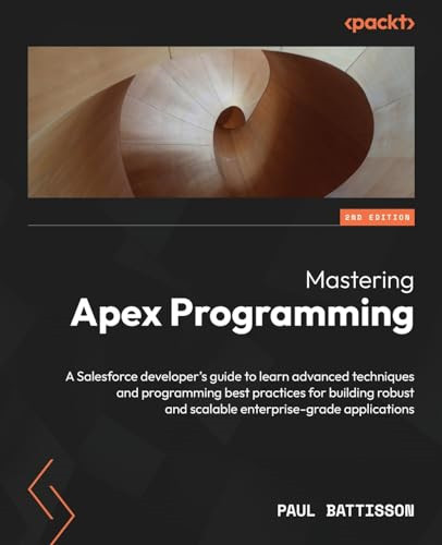 Mastering apex programming a - apex,