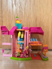 Polly Pocket Mini Haus mit Zubehör