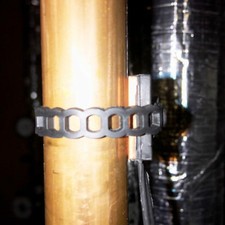 PT1000 Anlegefühler inkl. Spannband Oberflächen Fühler Sensor Heizung
