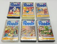 Zur Auswahl - Hörspiel Kassetten - Jan Tenner - MC - Kiosk - 15 16 17 24 25 37