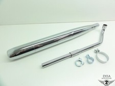 P2 Mofa Krümmer Auspuff Set für Hercules Prima M 2 3 4 5 S Sachs 505