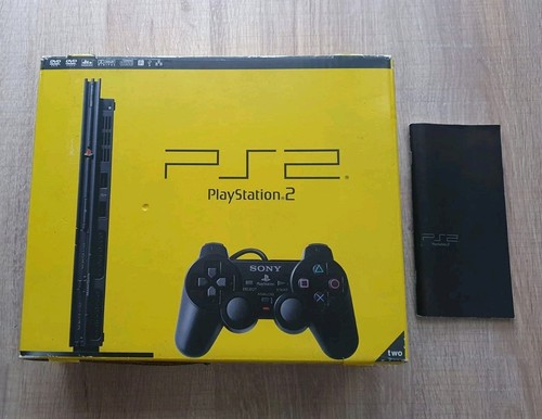 Ps2 playstation slim black - playstation,