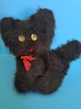DDR PLÜSCHTIER KATZE