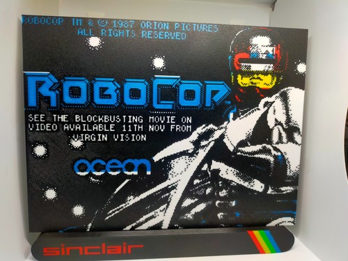 Sinclair spectrum robocop - zx,