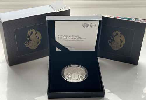 The queens beasts silber - the, pp