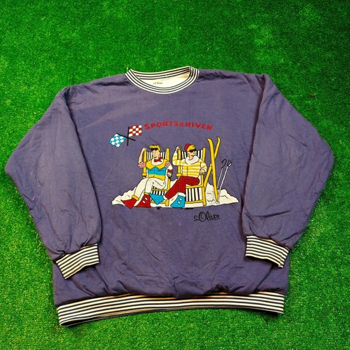 Vintage oliver sweater - s.oliver,