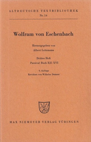 Parzival heft buch - parzival, bis