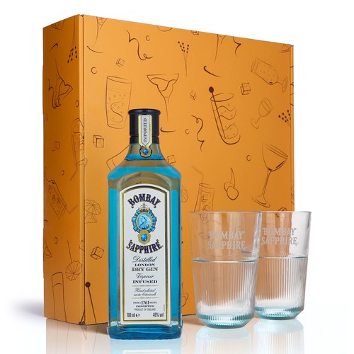 Bombay sapphire gin - bombay,