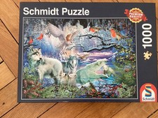Schmidt Puzzle 1000 Teile Wölfe im Wimterwald