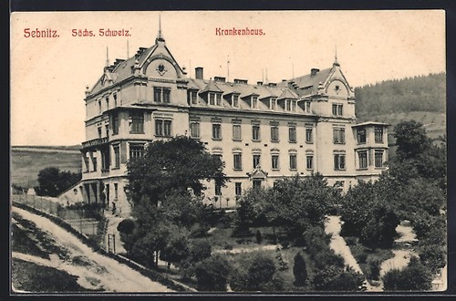 Ansichtskarte sebnitz sa - ansichtskarte,