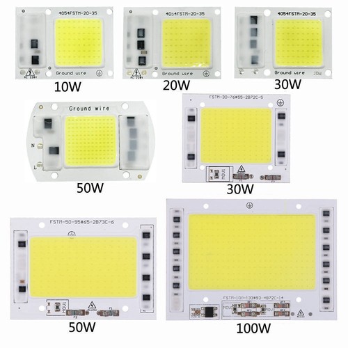 20w 50w 100w cob led - led, chip