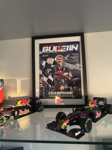 Sebastian vettel diecast - sebastian,