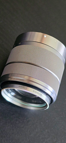 Sony sel1855 55mm - sony, 18-55mm