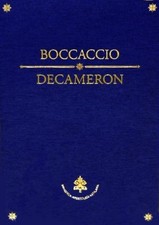 Faksimile - BOCCACCIO  -  DECAMERON  -  limitierte Ausgabe Nr.: 281 von 999
