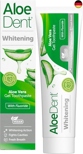 Aloedent whitening aloe vera - whitening,