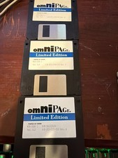 OmniPage Limited Edition Ver