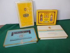 Blechdosen North STATE REVAL Simona  FINAS Zigaretten Blechdosen