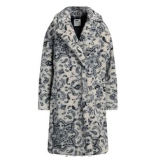 Guess Medium Sherling Teddymantel NEU Paisley Gr. M Winter 