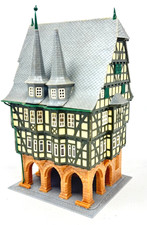 Kibri H0 8418 - Rathaus Alsfeld - Fachwerkhaus ca. 10 x 10 x 17,2 cm HO H0 1:87