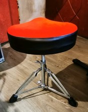 Sattel Drumstool Schlagzeughocker Sitz