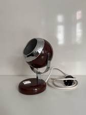 Original Kugellampe 70er Jahre - Space Age - Designer - Vintage Tischlampe