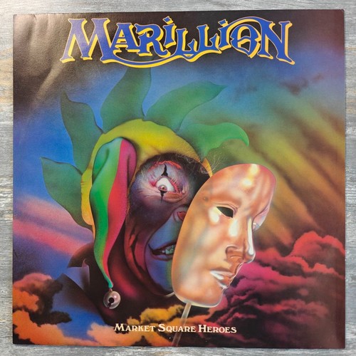 Rare marillion market square - rare,