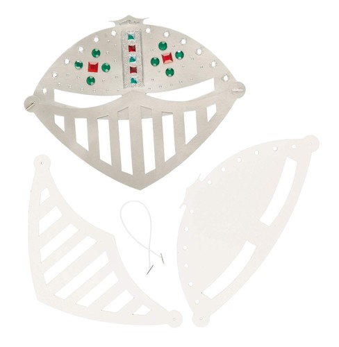 Ritterhelm bastelmasken stk - ritterhelm,