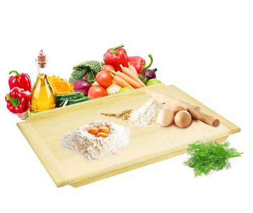 Backbrett 70x50cm mit - , 2