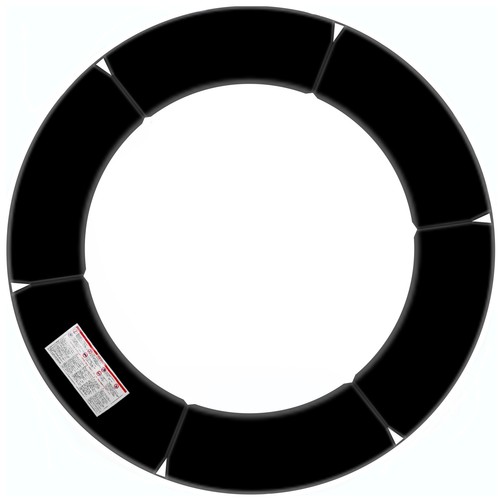 Randabdeckung schwarz