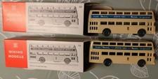 WIKING Nr. 72d Berliner Doppeldeck-Bus Trinkt Milch in OVP