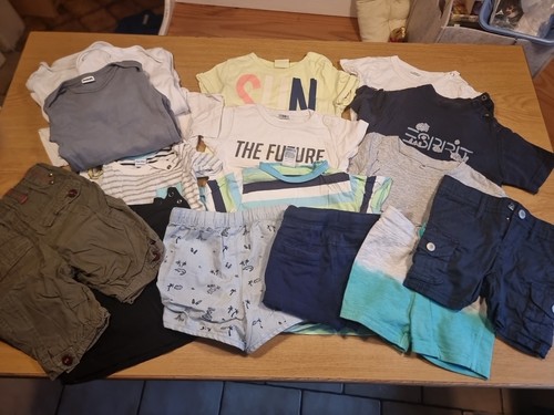 Kinderbekleidungspaket jungs - ,