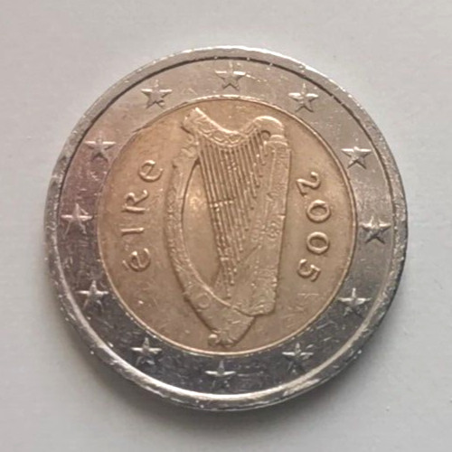 Euro kursmünze irland 2005 - euro,