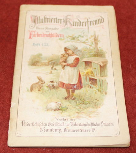 Antikes kinderbuch - antikes,