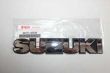 Tankaufkleber Emblem  Suzuki GSX1400 Bj.2002/03 Logo Tank Aufkleber links