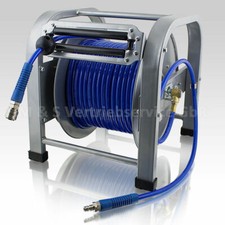 Druckluftschlauchtrommel Druckluft Schlauch 30m Aufroller Automatik BITUXX
