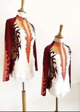 Leotard Akrobatik Anzug Wettkampfanzüge Grösse 164 & 136