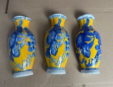 3 X  Wandvase 50er Jahre Vase