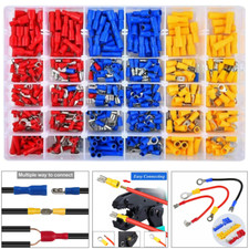 480 tlg Kabelschuhe Sortiment