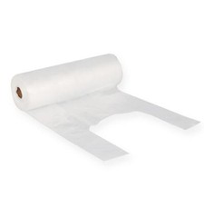 5.000 Knotenbeutel für 3kg auf Rolle 22+11x38cm