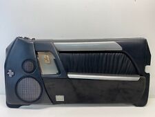 Mercedes SL 500 R129 Vor-Mopf Türverkleidung Verkleidung Rechts Leder Schwarz