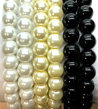 eine Schnur von 75 cm schwarz