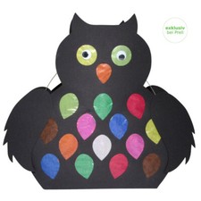 4 x Laterne Eule St. Martin