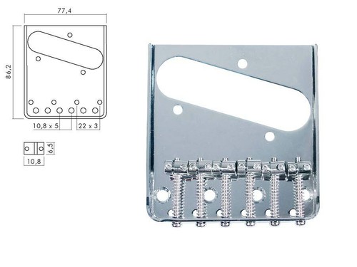 Tele telecaster string throug - telecaster,