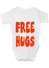 Free Hugs Strampler Weste